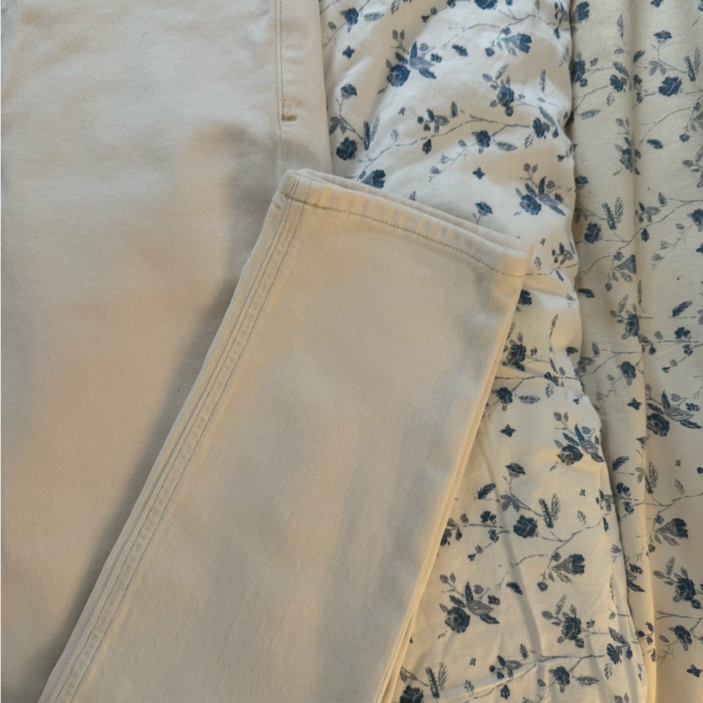 AGOLDE DENIM white skinny jeans - Picture 6 of 6